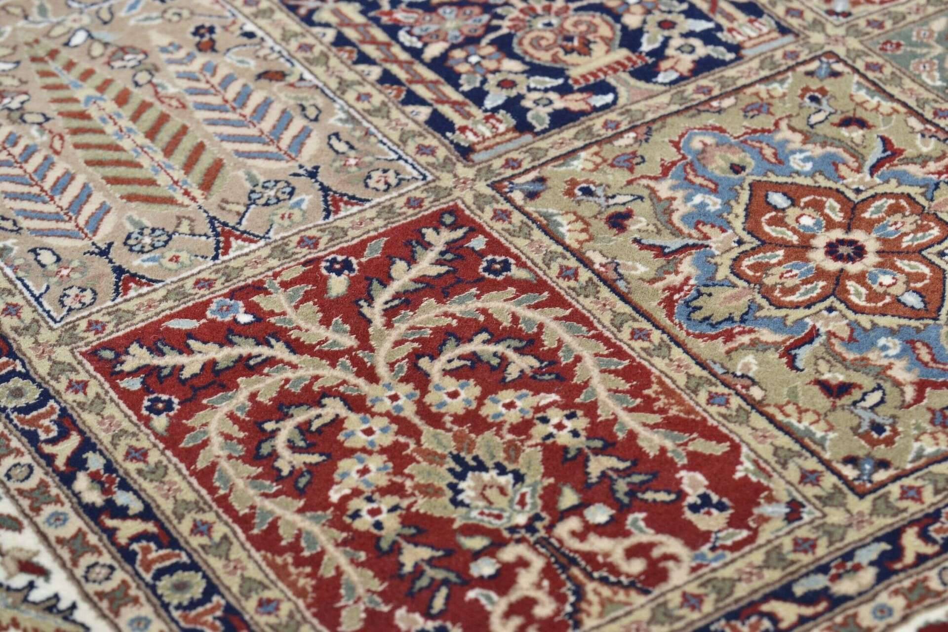 Sirsa Silk Design Baktyari rot im Wunschmaß – Bild 5