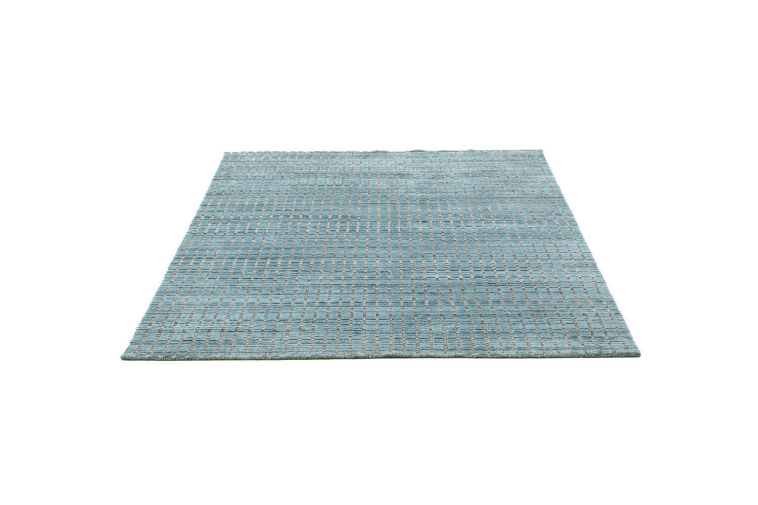 Designteppich Tuzla Einzelstück Viskose Schurwolle 140x200cm – Bild 6