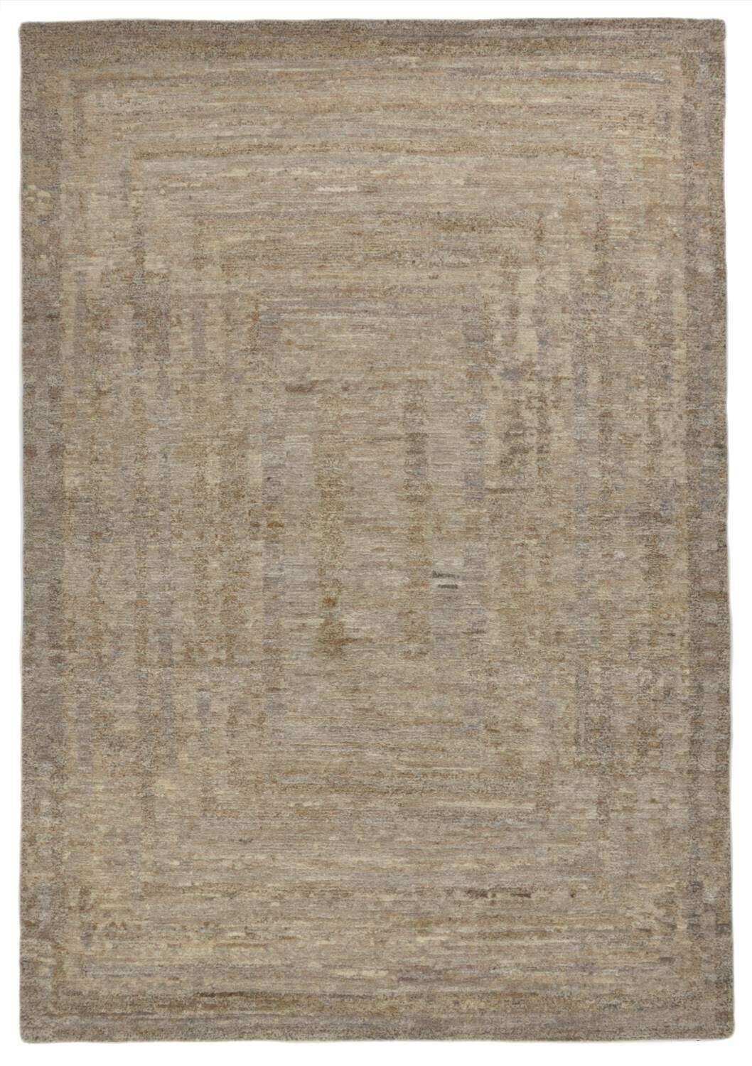 Fangri Teppich Nepal Design C3574 Handgeknüpft Schurwolle – Bild 1