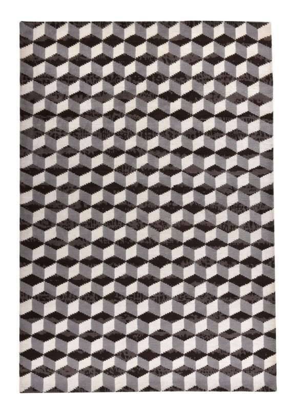 Monsulo Design Nepal Teppich 161x232 cm braun
