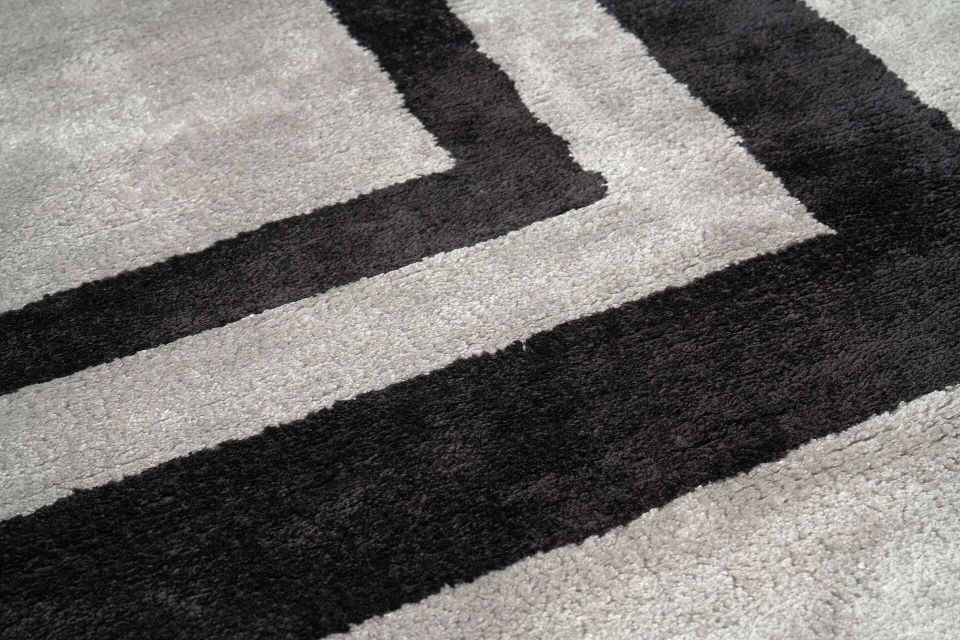 Moderner Teppich STRADA GRAY – Bild 5