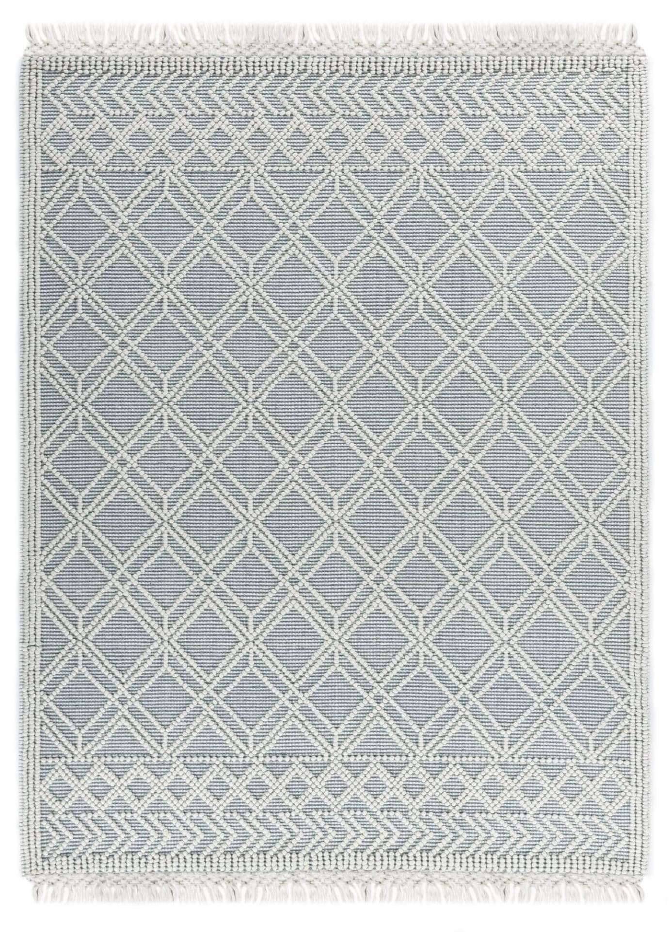 Tom Tailor Colored Macrame Four Teppich Wollteppich Natur – Bild 1