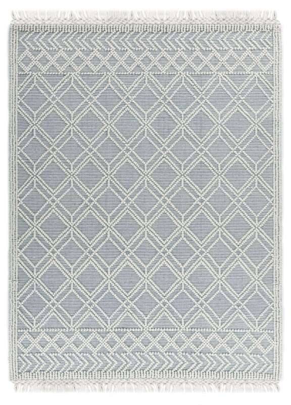 Tom Tailor Colored Macrame Four Teppich Wollteppich Natur