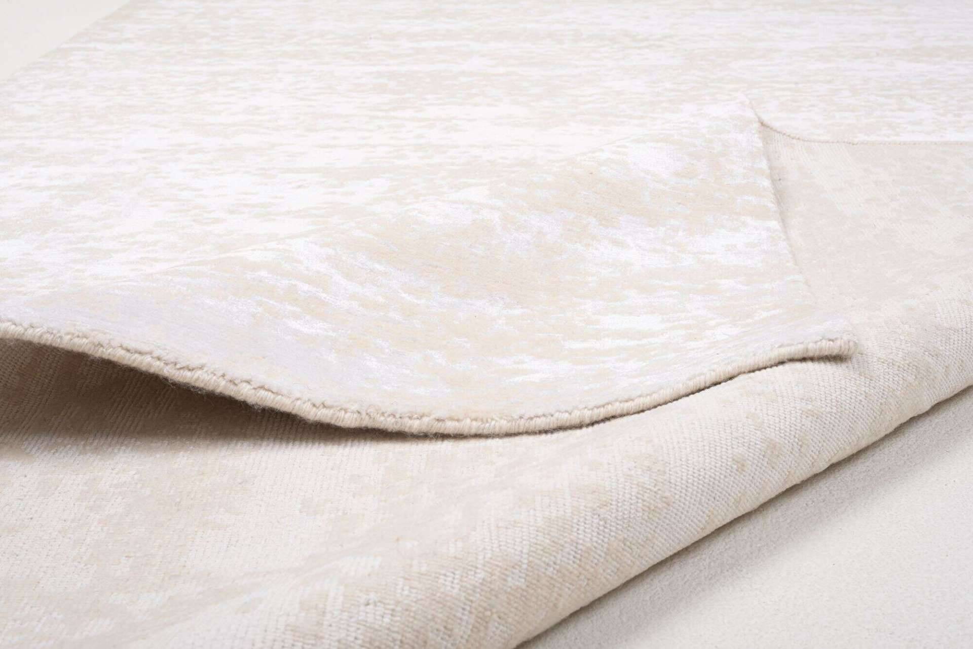 Teppich Vintage Modern Richmond Handgeknüpft Schurwolle Natural 160x230cm – Bild 7