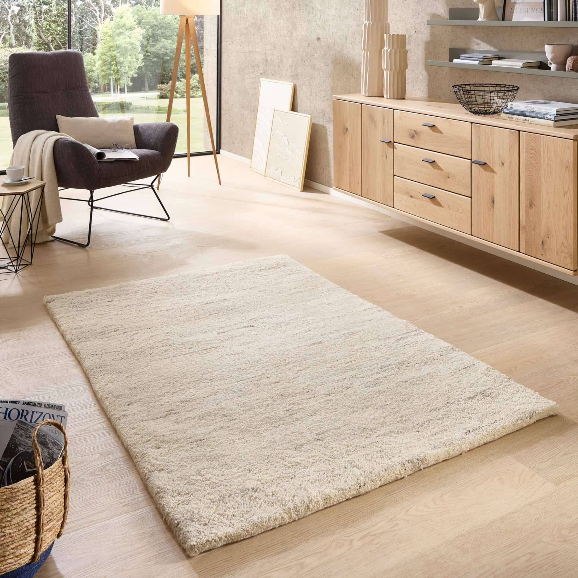 Natur Pur Berber Teppich Marok T Berberteppich – Bild 5