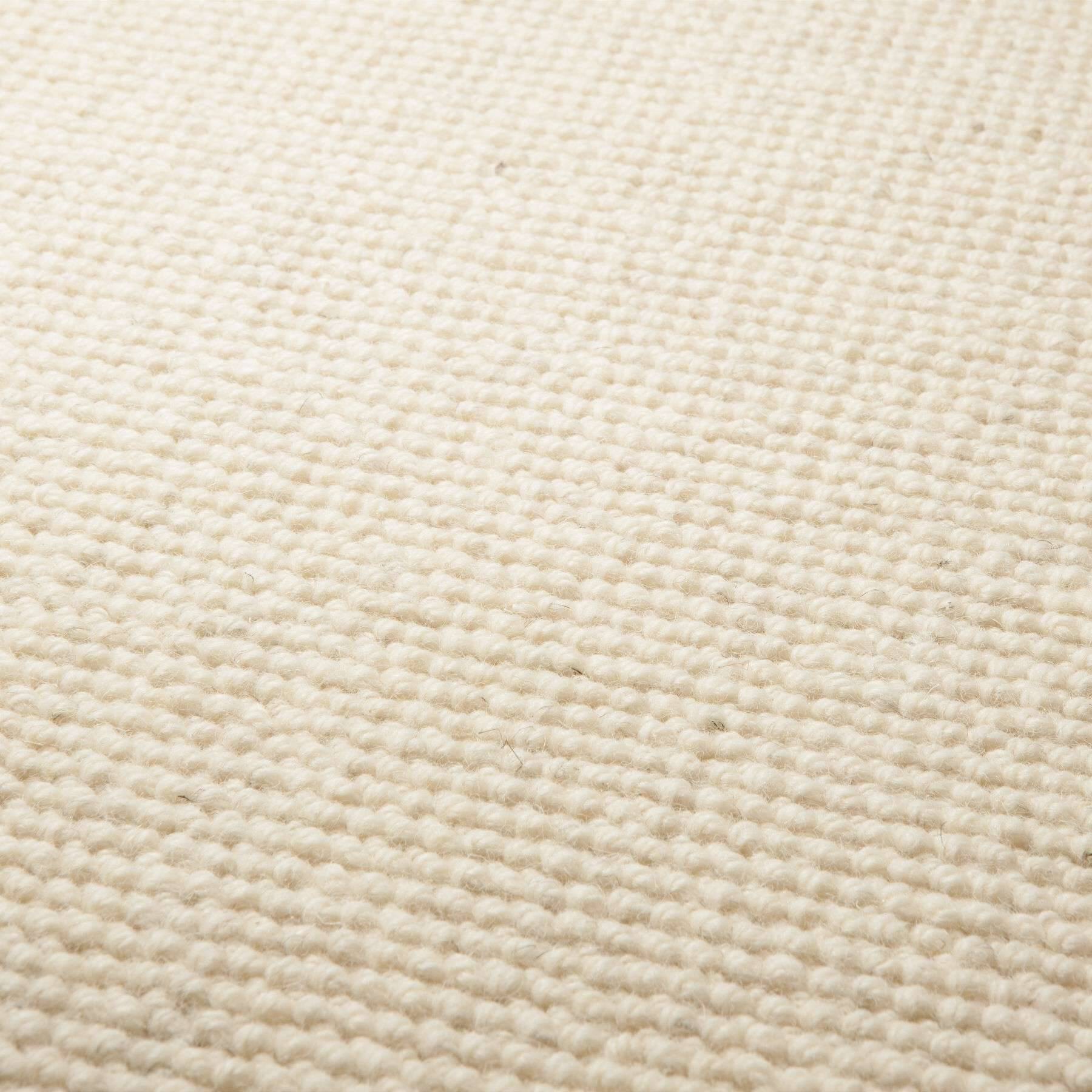 JAB ANSTOETZ Natur Teppich PEARL im Wunschmaß   – Bild 1