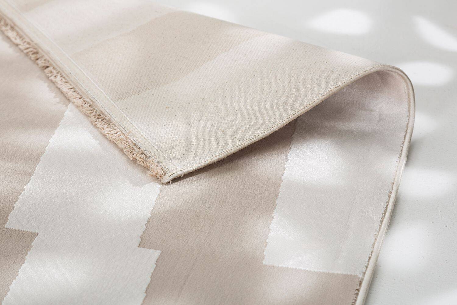 Schöner Wohnen Teppich Magic 6104-223 Flachgewebe beige – Bild 5
