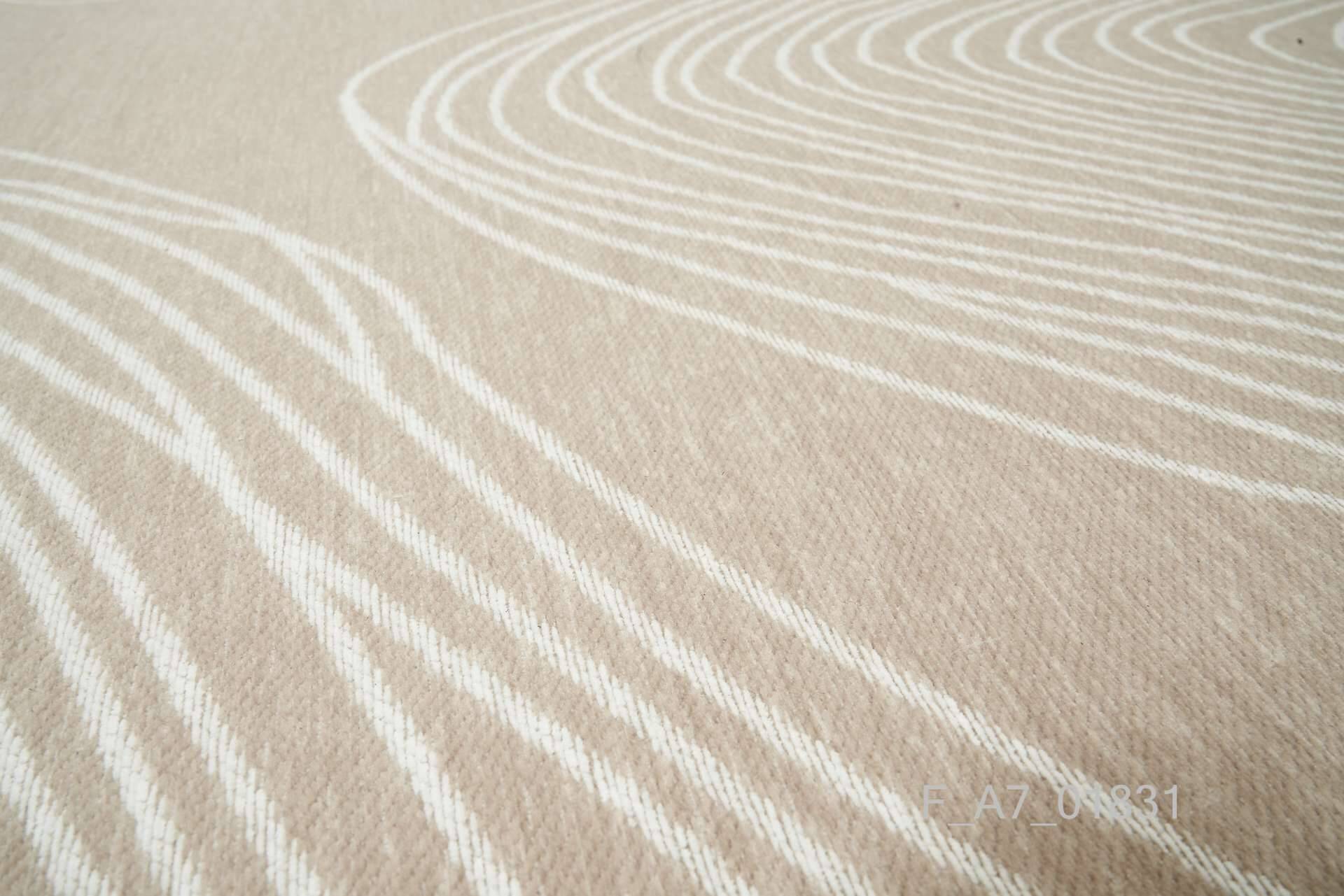 Moderner Teppich ETNA BEIGE - Waschbarer Teppich – Bild 5