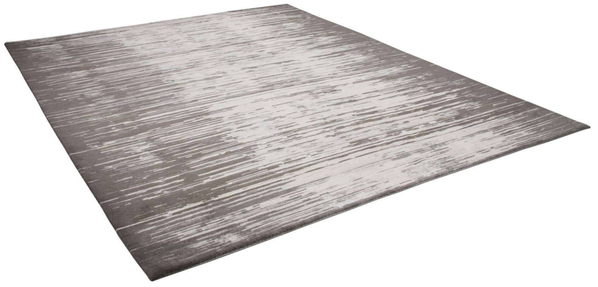 Nepal Teppich Jabu Silk 30 Wolle Seide Design Teppich 247x305cm – Bild 3