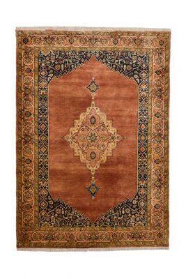  Samarkand Teppich 162x229 cm Kunstvoller Wohnteppich