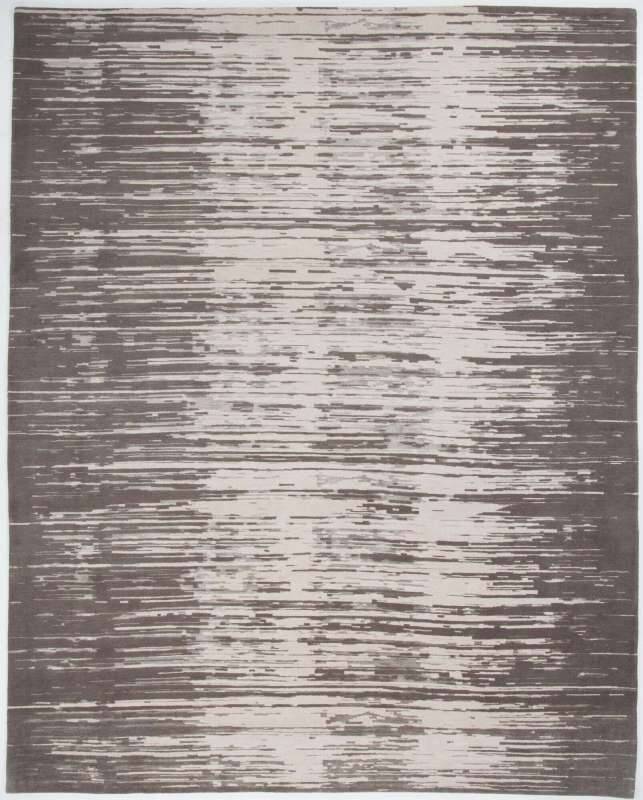 Nepal Teppich Jabu Silk 30 Wolle Seide Design Teppich 247x305cm