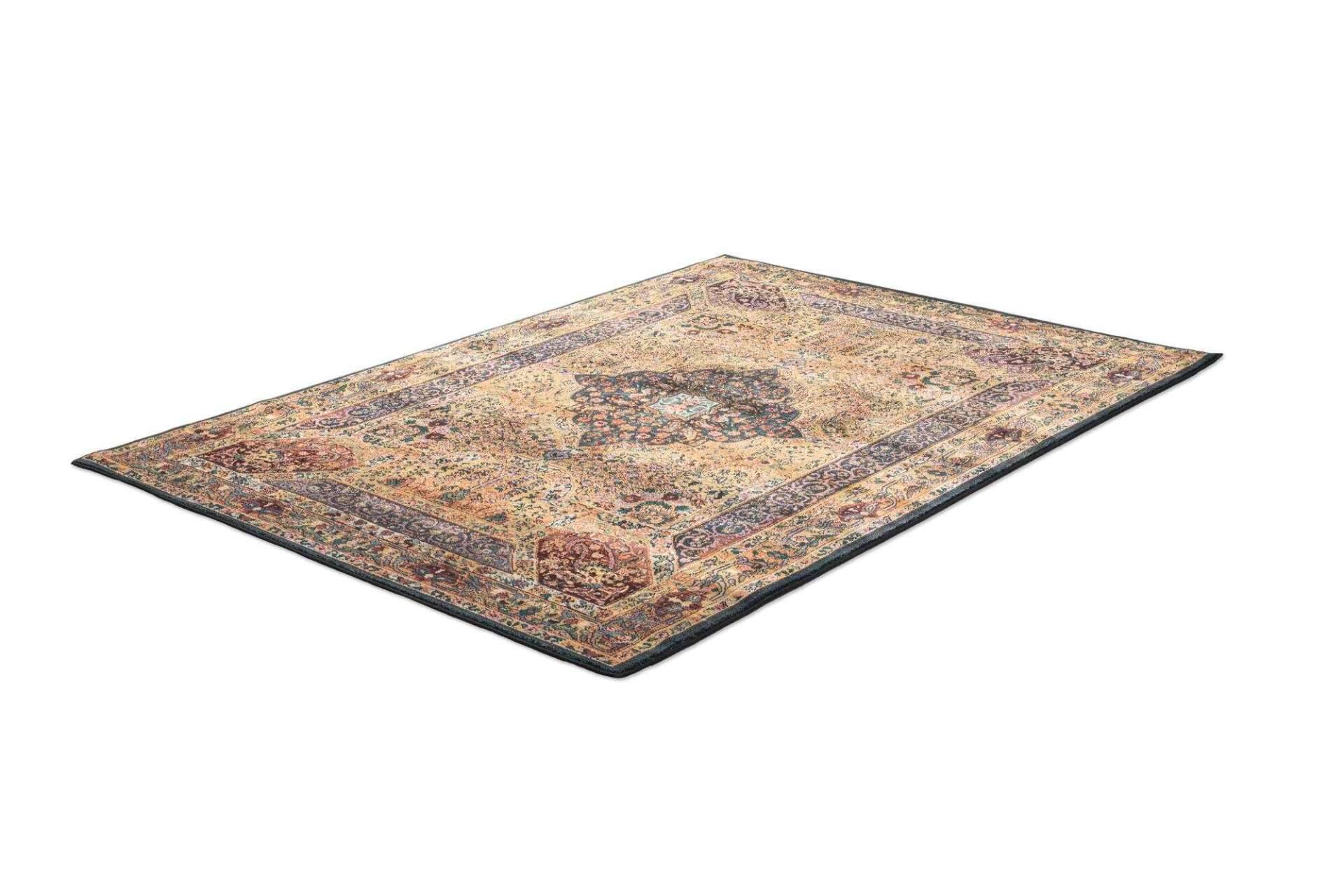 Orientteppich Gabiro 190 Teppich Klassisch Beige – Bild 4
