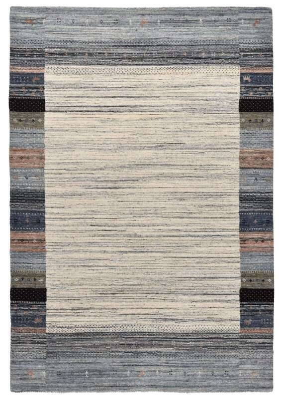 Design Teppich Nebraska Design-2828 reine Wolle Theko