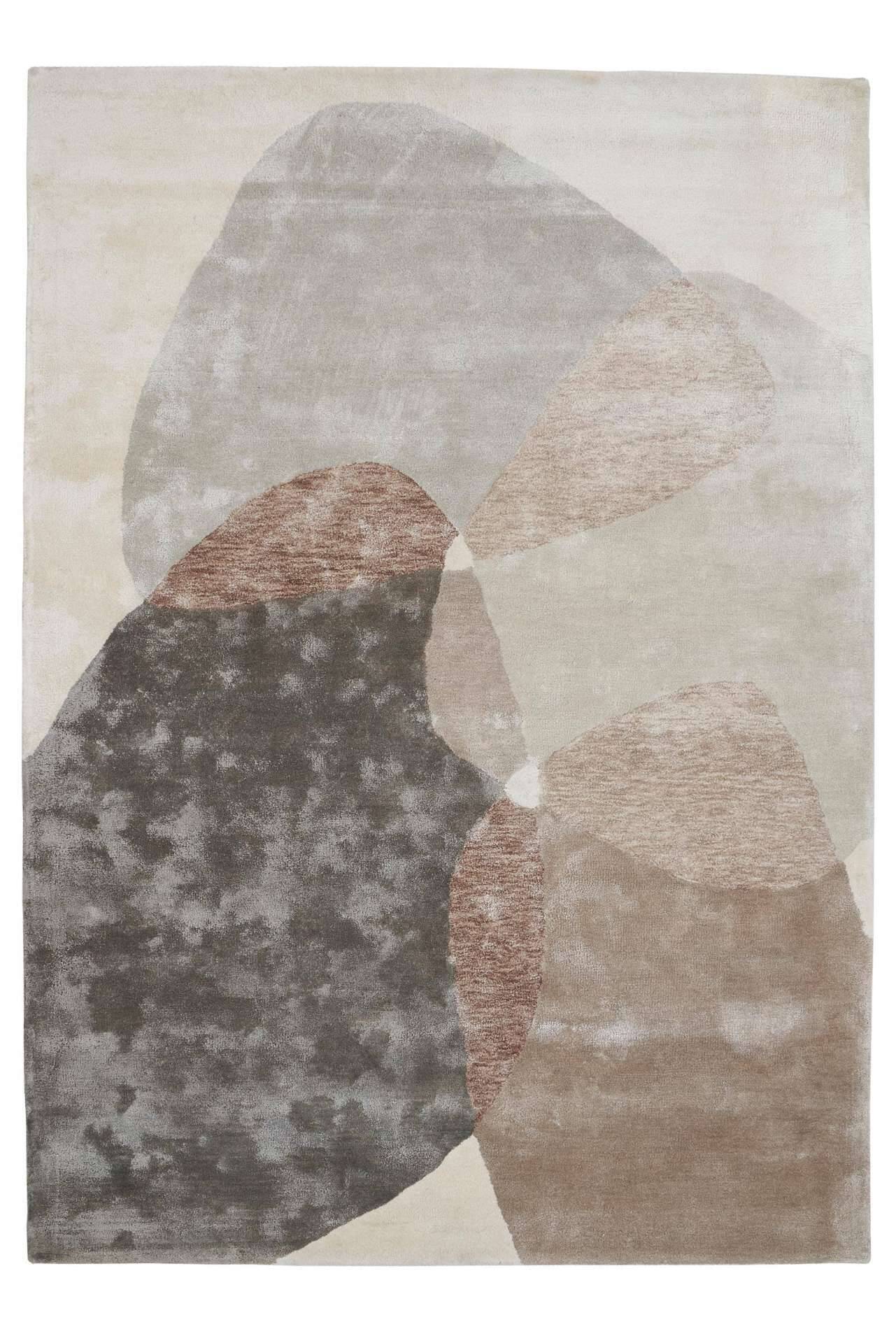 Moderner Teppich LAGOS BEIGE – Bild 1