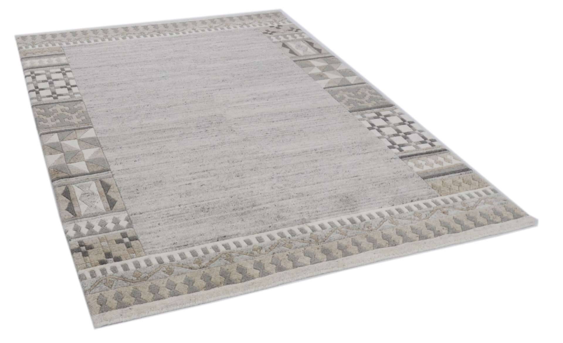 Teppich Nakarta Design 6030 Natural Grey – Bild 6