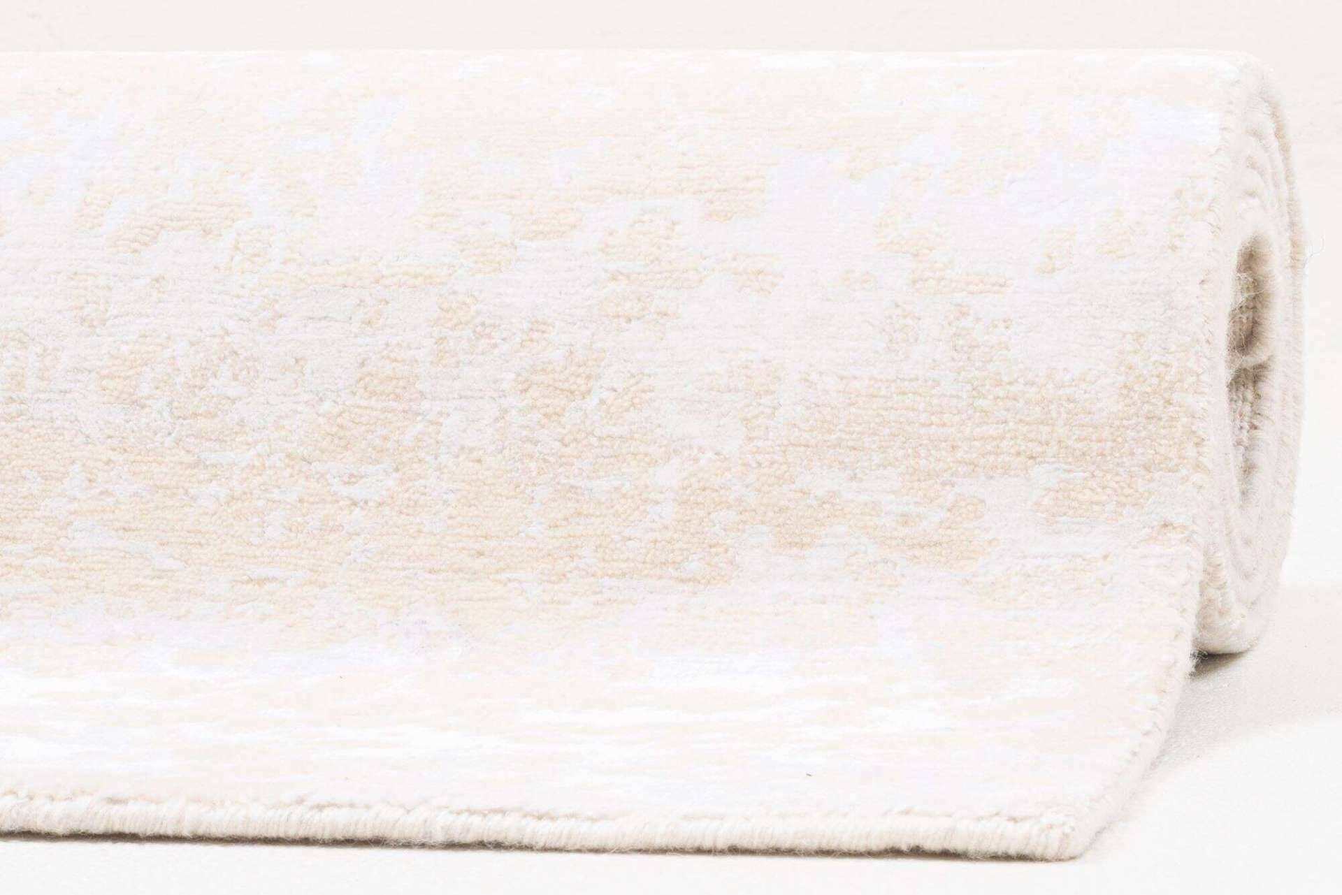 Teppich Vintage Modern Richmond Handgeknüpft Schurwolle Natural 160x230cm – Bild 2