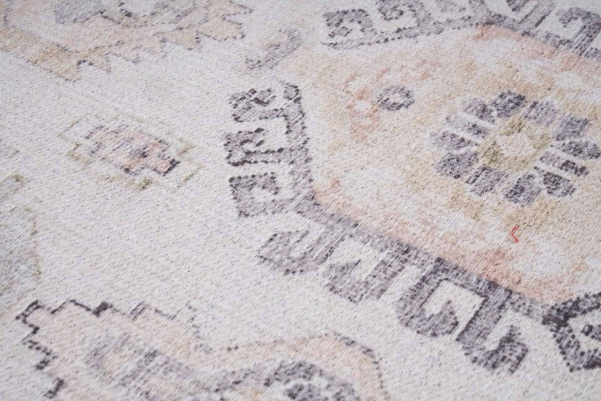 Moderner Teppich AMAN BEIGE – Bild 4