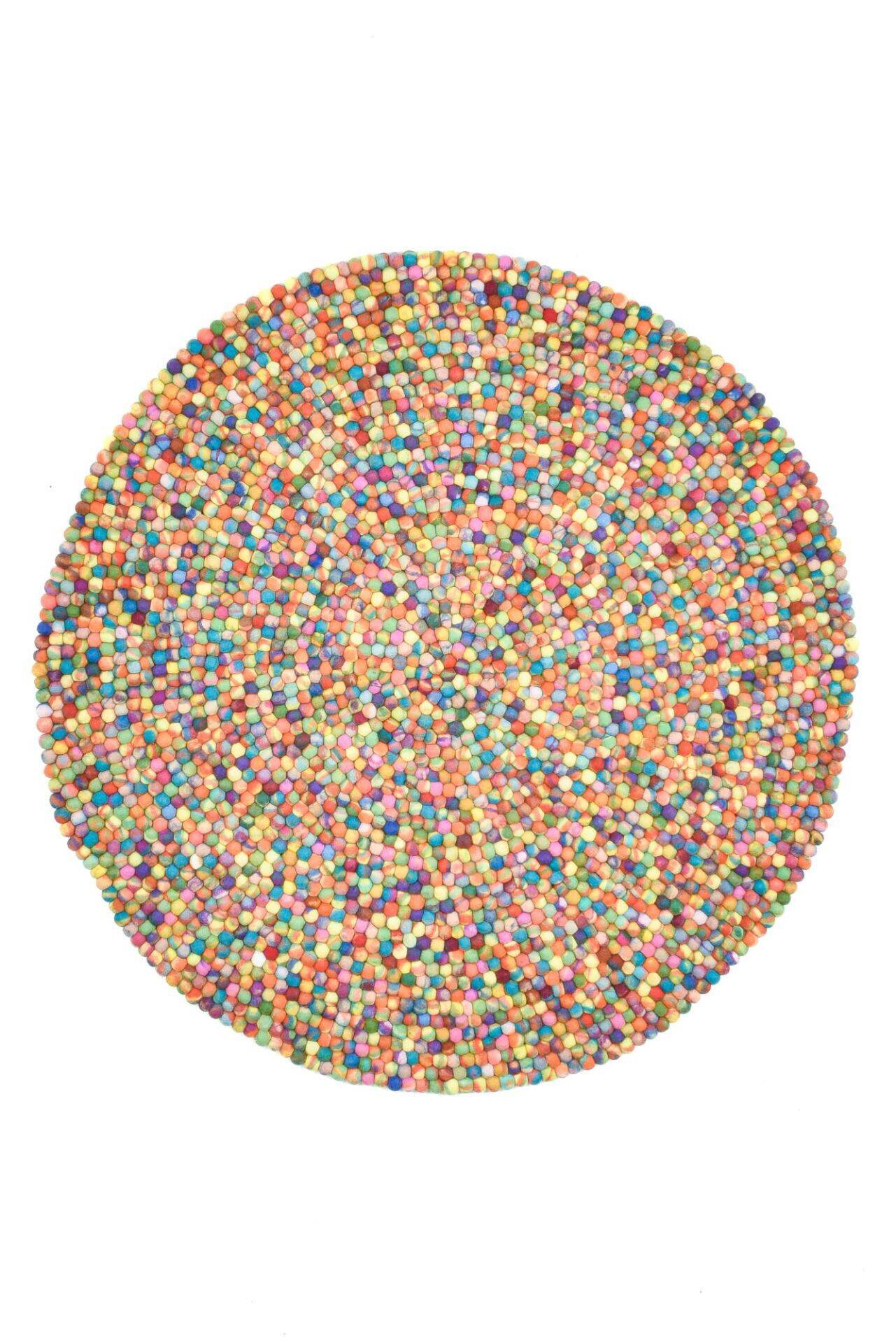 Felty 2.2 Filz Teppiche Rund – Bild 1