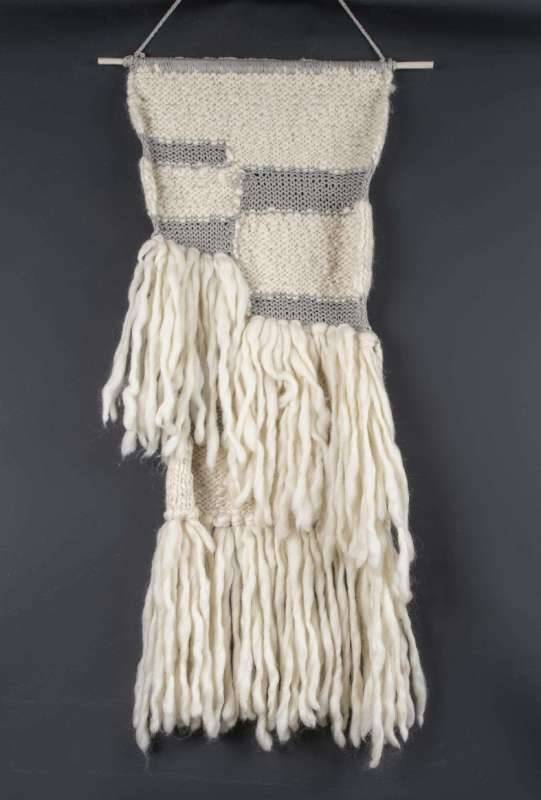 Wandteppich aus Nepal 050x120 cm Handgearbeitet
