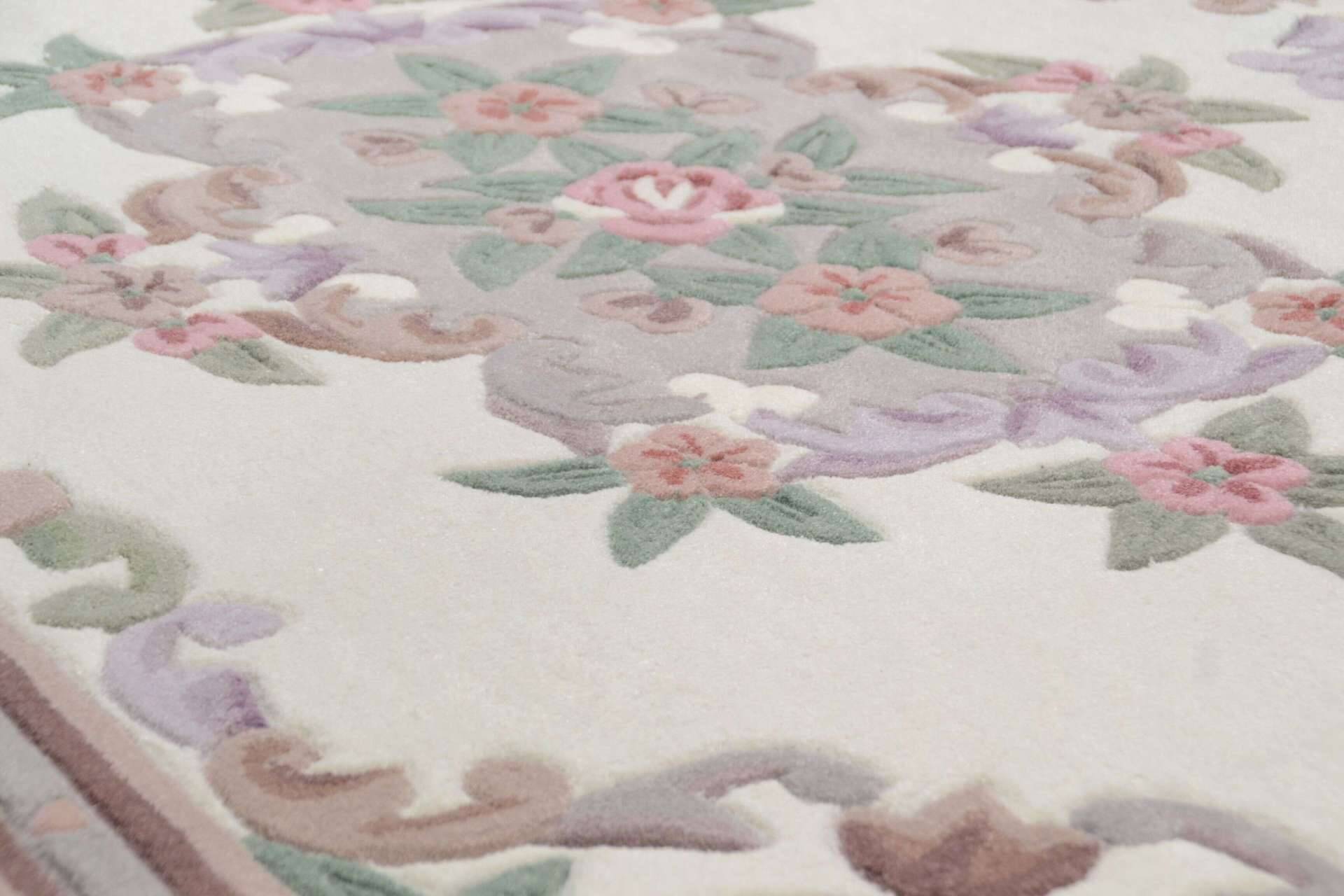 Ming Aubusson Teppich China Design Theko – Bild 4