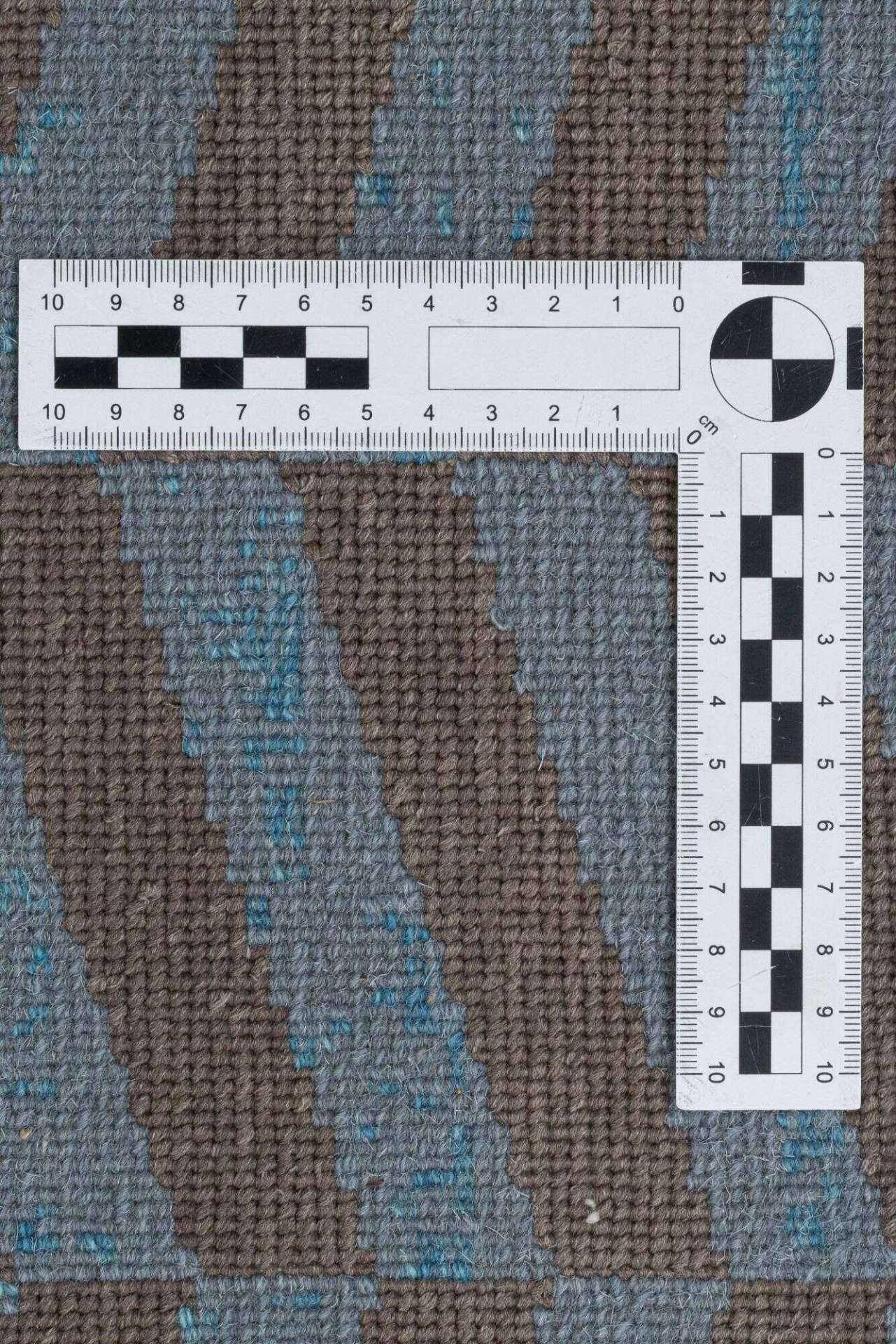 Nepal Teppich Jabu Silk 60 Wolle Seide Design Teppich 245x303cm – Bild 6