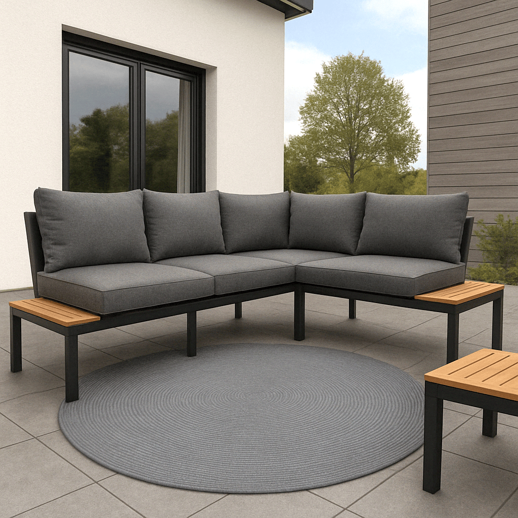 In- und Outdoor Teppich Paris – Bild 12