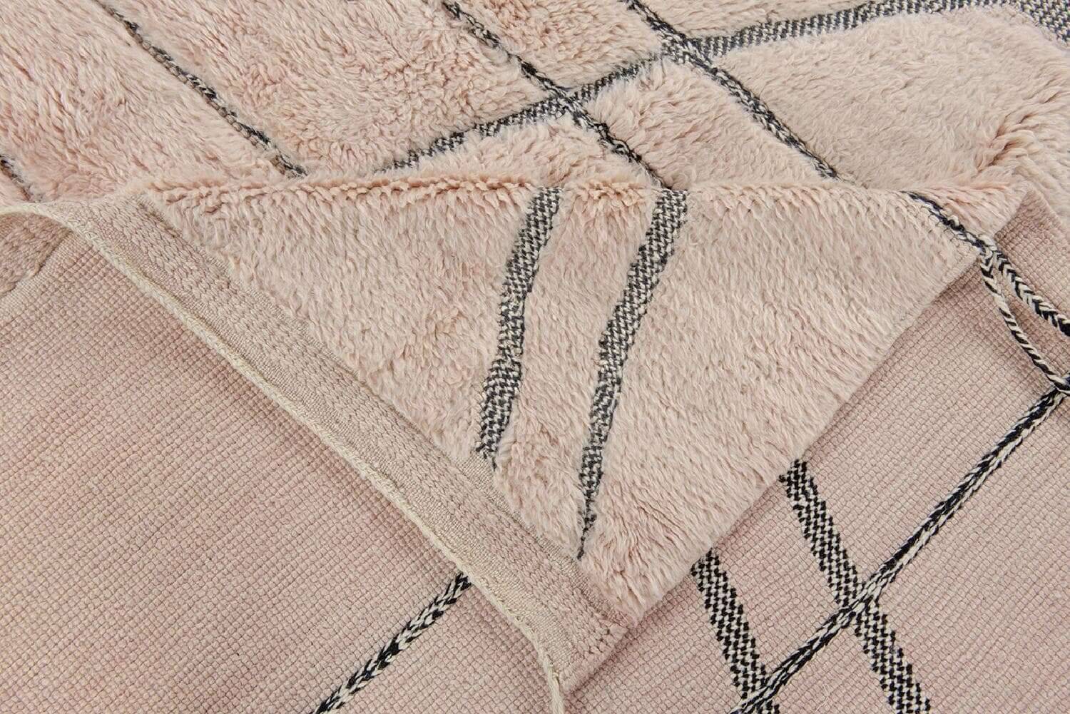 Teppich Beni Ourain Design 207x325 cm Wolle – Bild 5