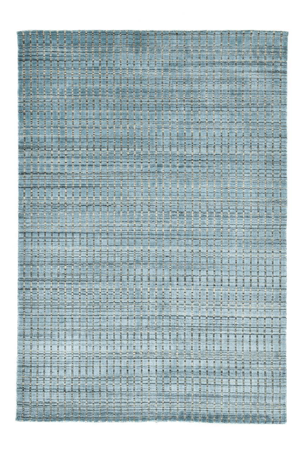 Designteppich Tuzla Einzelstück Viskose Schurwolle 140x200cm – Bild 1