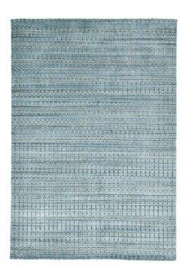 Designteppich Tuzla Einzelstück Viskose Schurwolle 140x200cm
