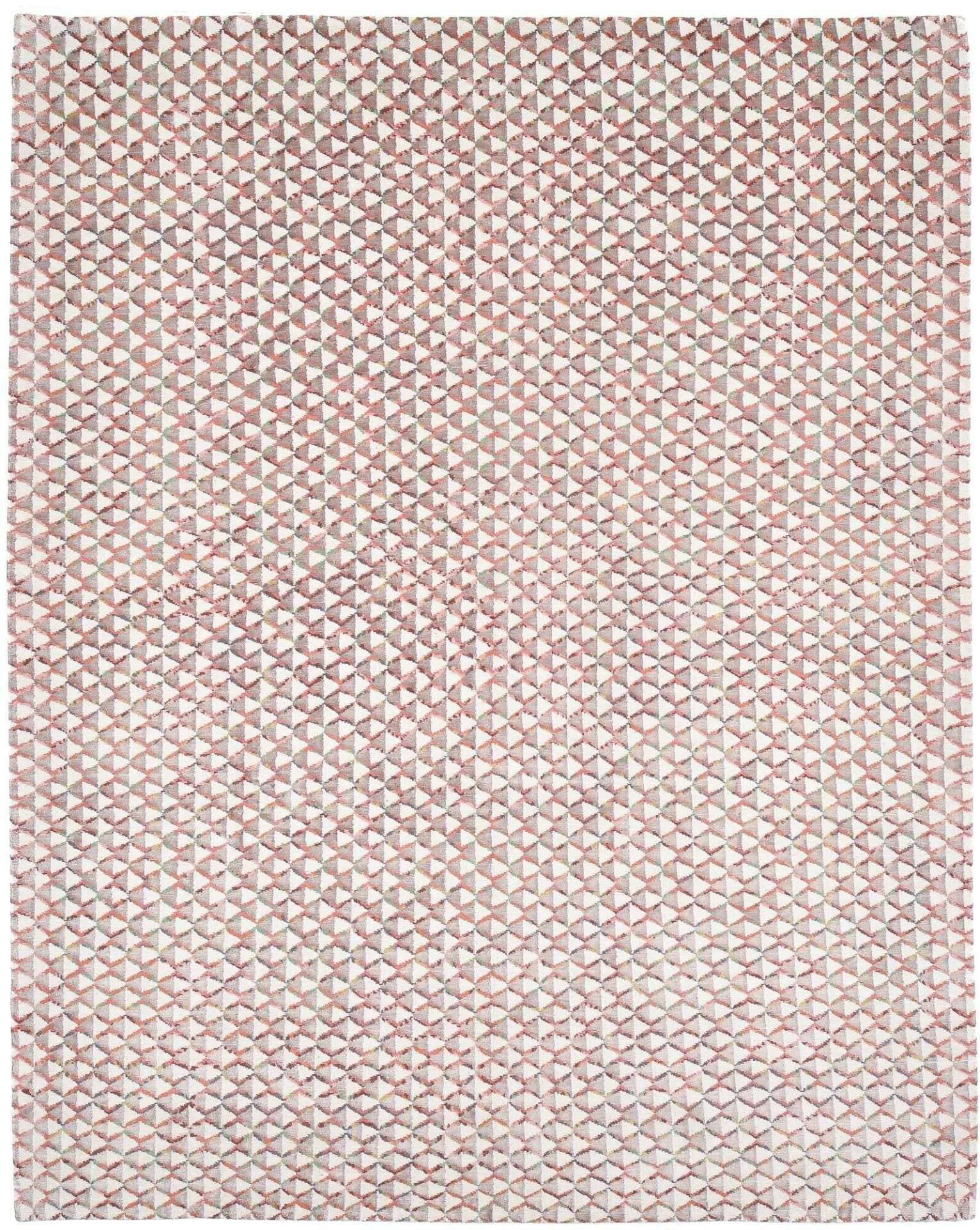 Nepal Teppich Jabu Silk 60 Wolle Seide Design 243x307cm – Bild 1