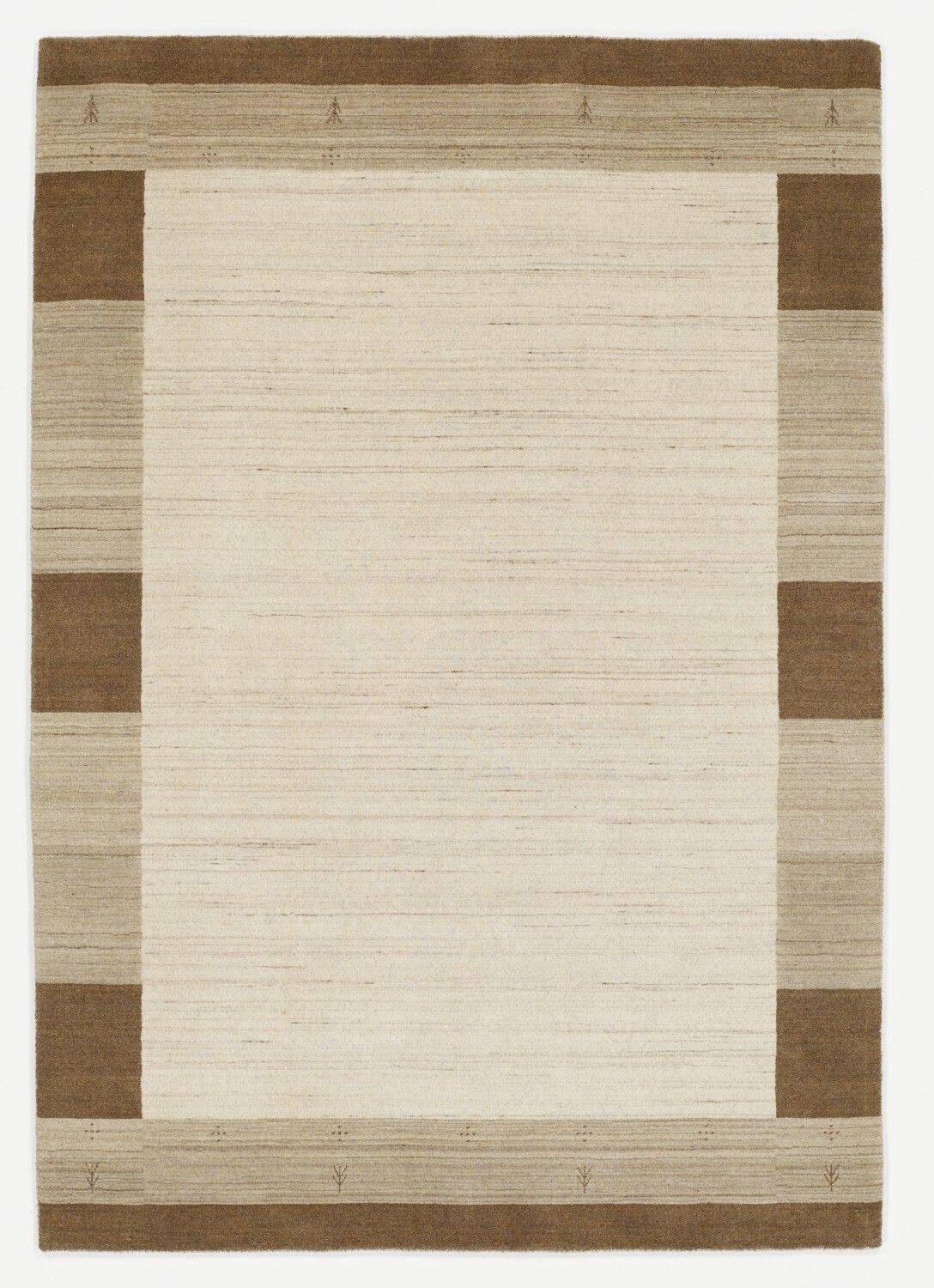 Alagis Border Wollteppich – Bild 1