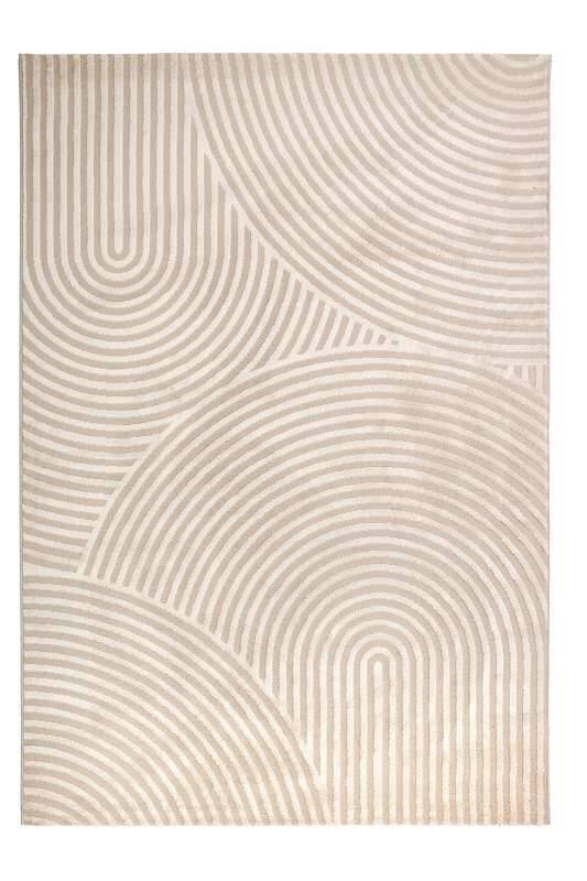 Vintageteppich Jules D.253 C. 003 Kringel creme