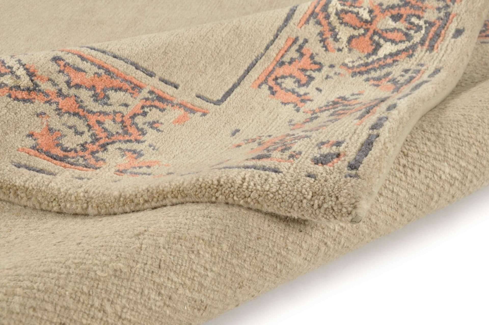 Talonga-Silk Nepalteppich RSK575-D190 im Wunschmaß – Bild 5