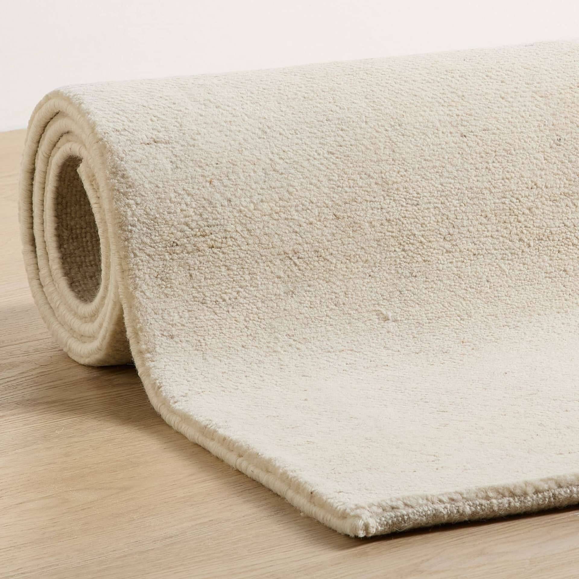 Natur Pur Teppich TERRA Handgeknüpft Schurwolle – Bild 3