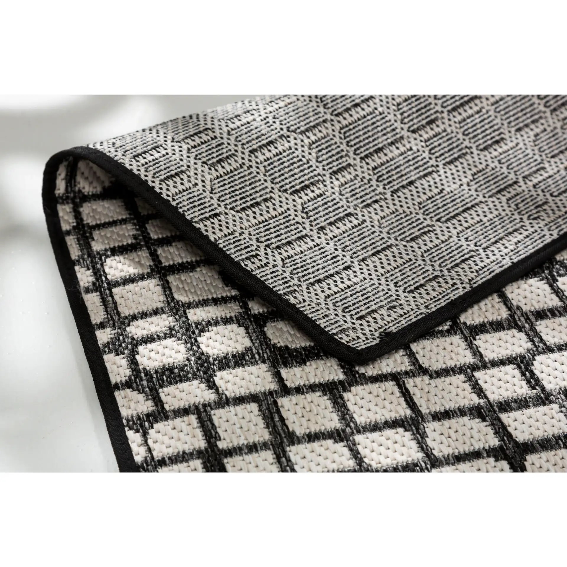 Parkland 6351-223-040 In- und Outdoor Flachgewebe Teppich Modern – Bild 5
