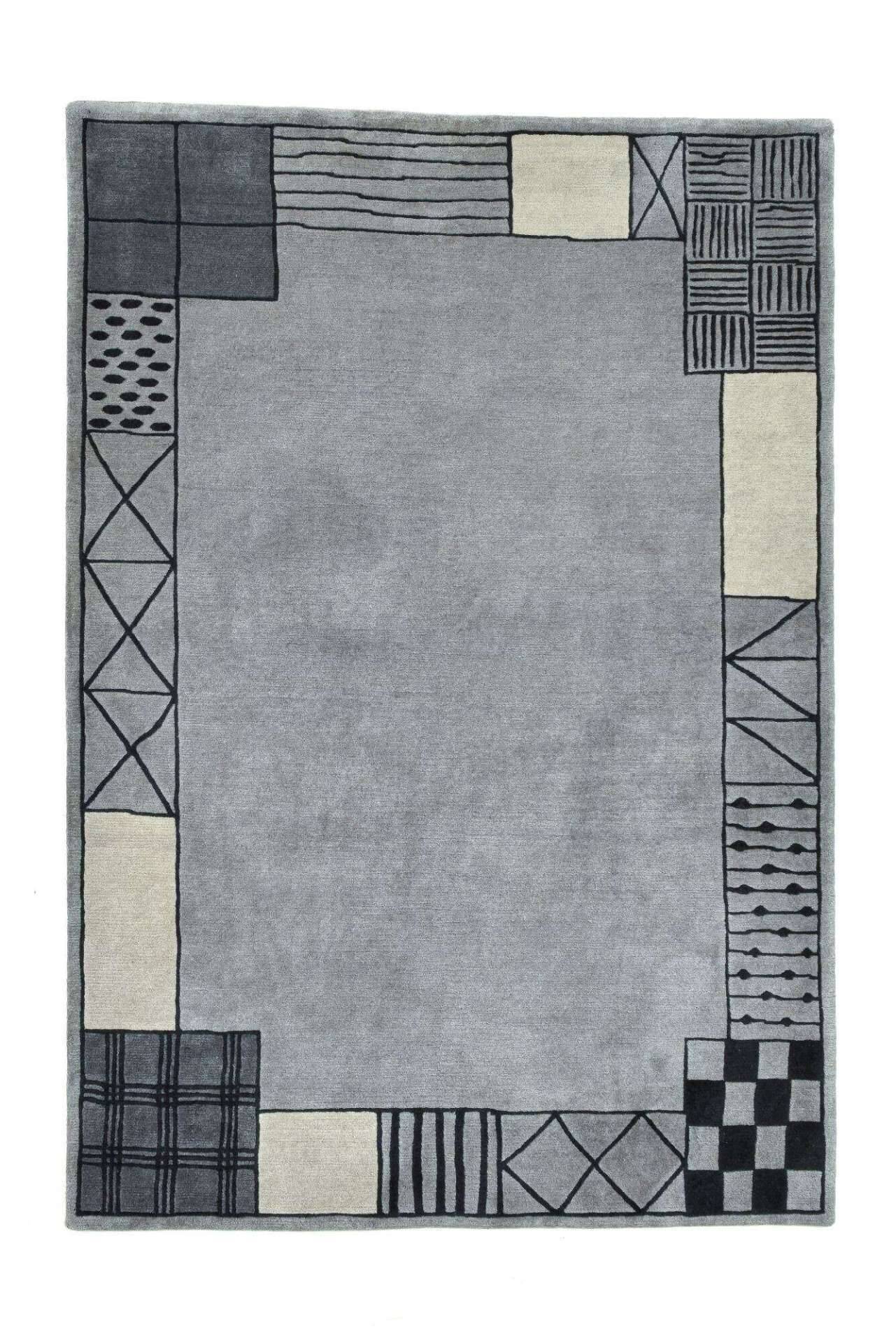 Nepal Teppich Baktapur Elegance Design Handgeknüpft Wunschmaß – Bild 1