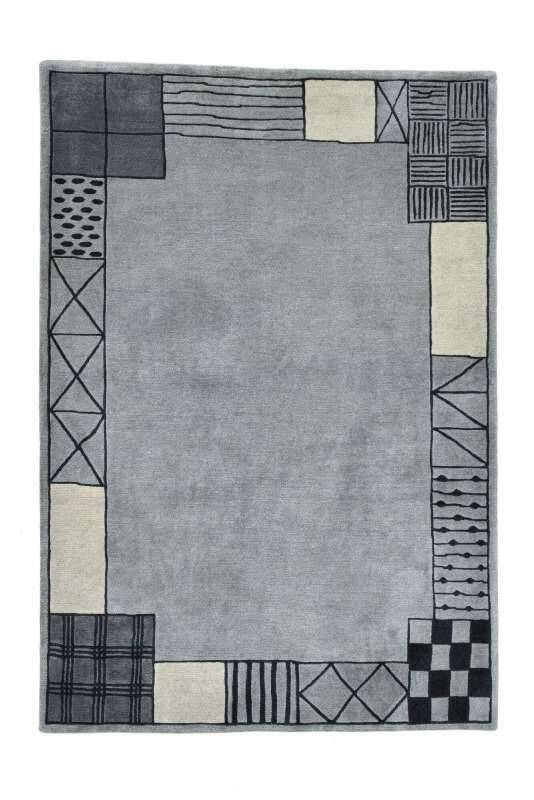 Nepal Teppich Baktapur Elegance Design Handgeknüpft 160x231 cm