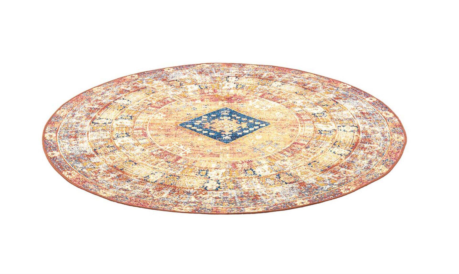 Tom Tailor FUNKY IN- OUTDOOR Orient Two Teppich Flachgewebe – Bild 2
