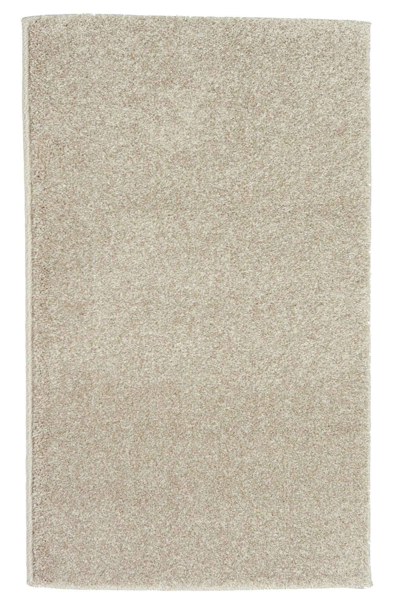 Teppich uni beige Samoa 6870-001-007 Kuschelteppich – Bild 1