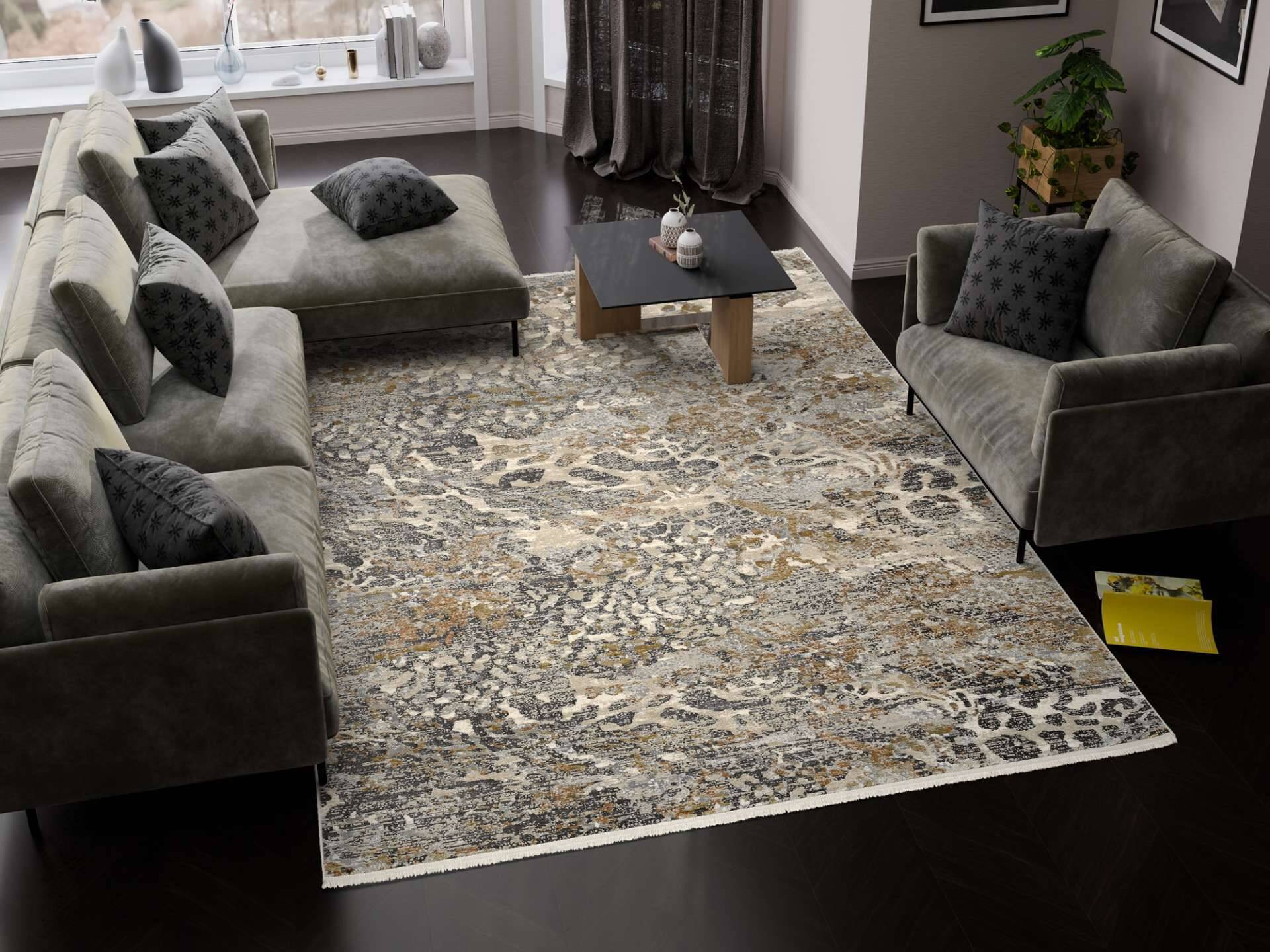 Designer Teppich Fluid OCI Bestseller BES89 – Bild 2