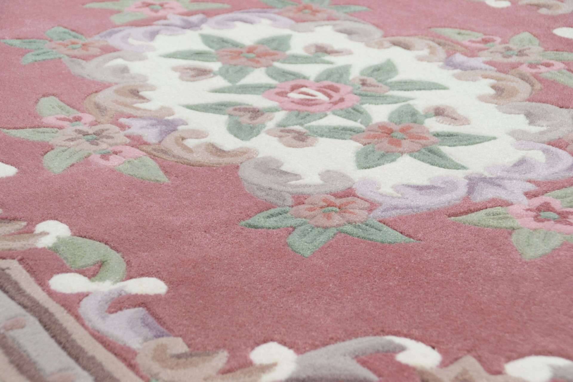 Ming Aubusson Teppich China Design Theko – Bild 3