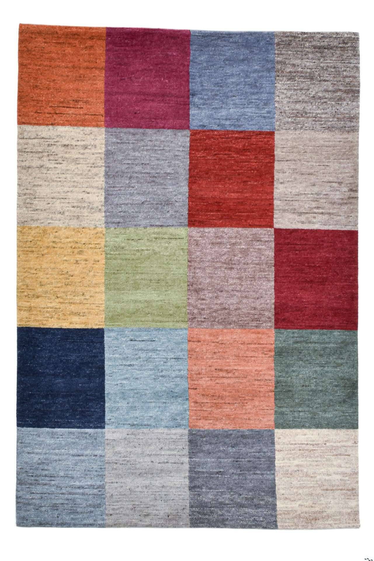 Theko Nepal Teppich DUMBO R2682 Handgeknüpft – Bild 1