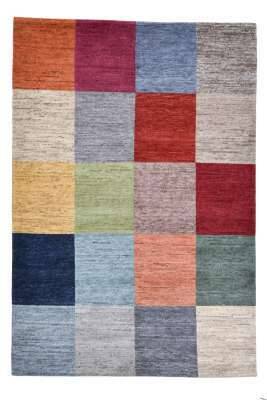 Theko Nepal Teppich DUMBO R2682 Handgeknüpft