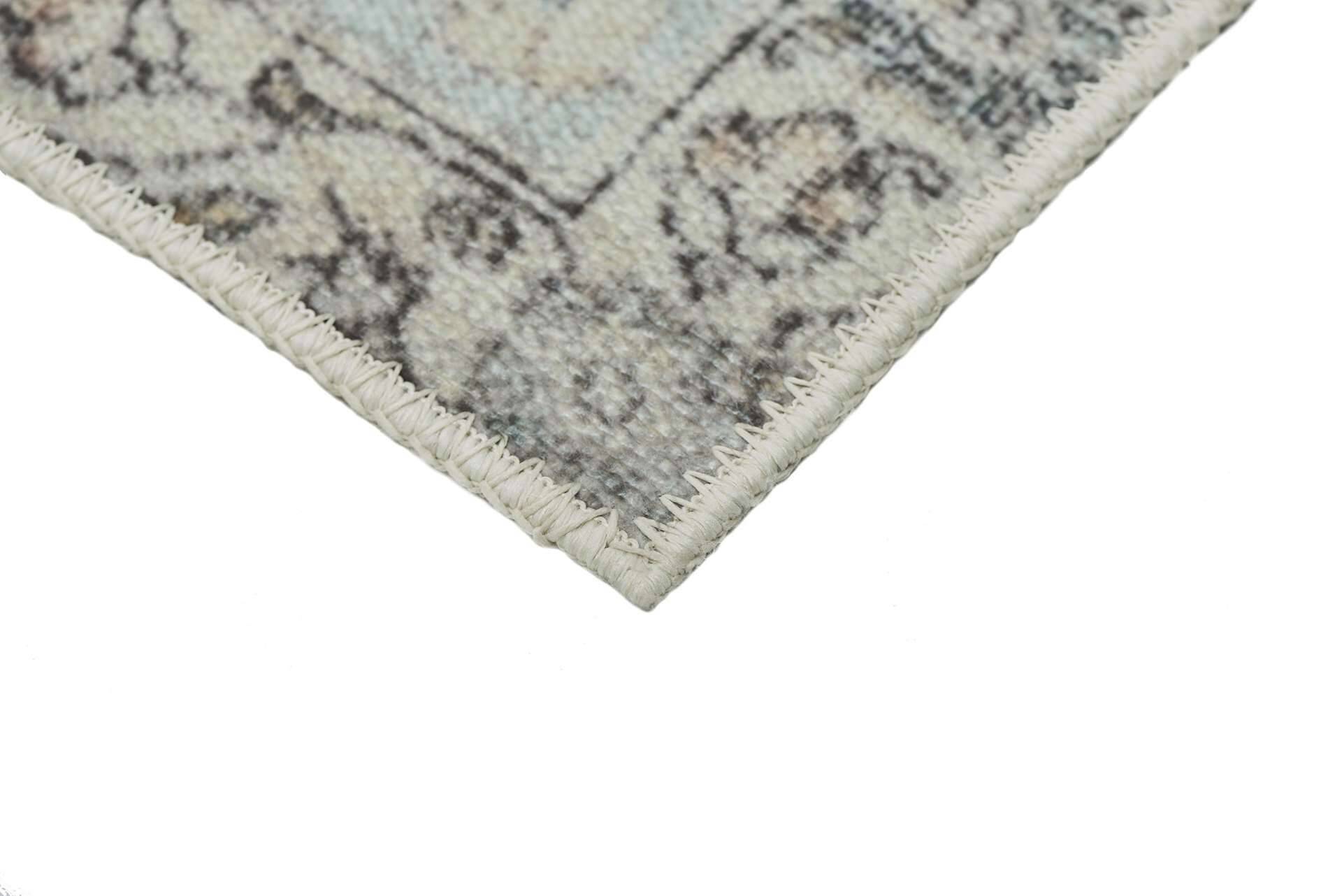 Moderner Teppich BOHO MINT – Bild 5