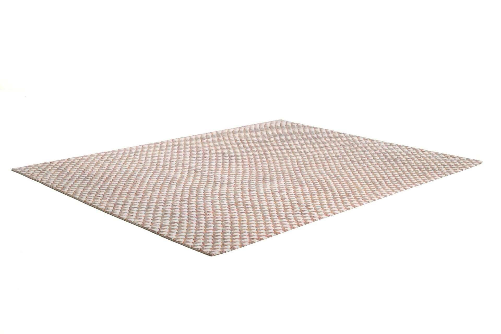 Nepal Teppich Jabu Silk 60 Wolle Seide Design 243x307cm – Bild 6