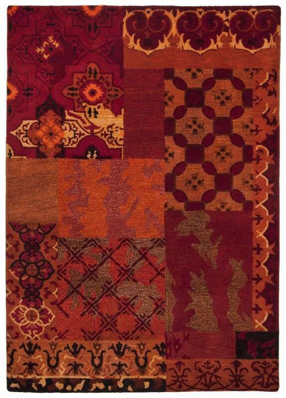 Fauna Patchwork terra