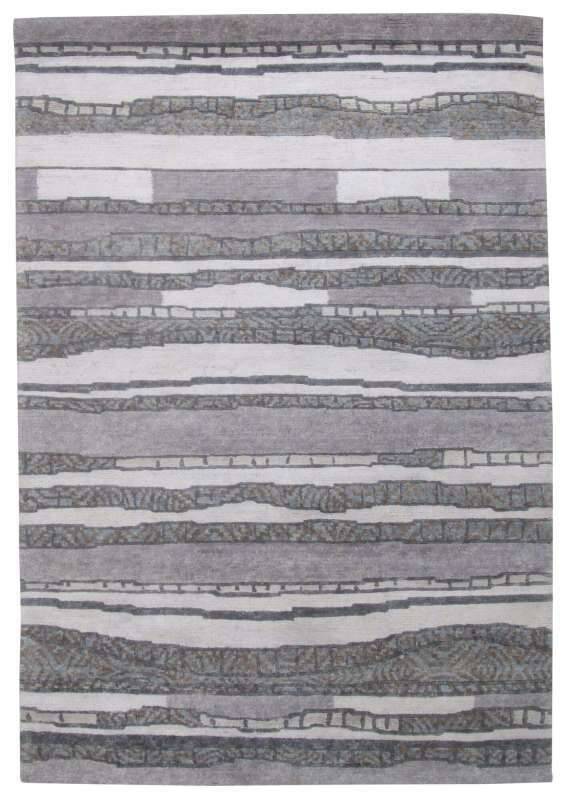 Talonga-Silk Nepalteppich ca: 163 x 235 cm Handgeknüpft