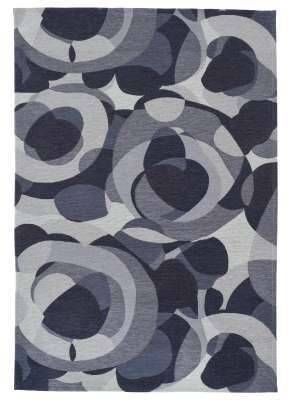Moderner Teppich MARE BLUE - Waschbarer Teppich