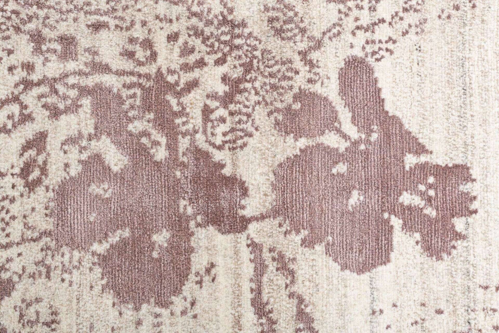 Nepal Teppich Jabu Silk 60 Wolle Seide Design 249x306cm – Bild 4