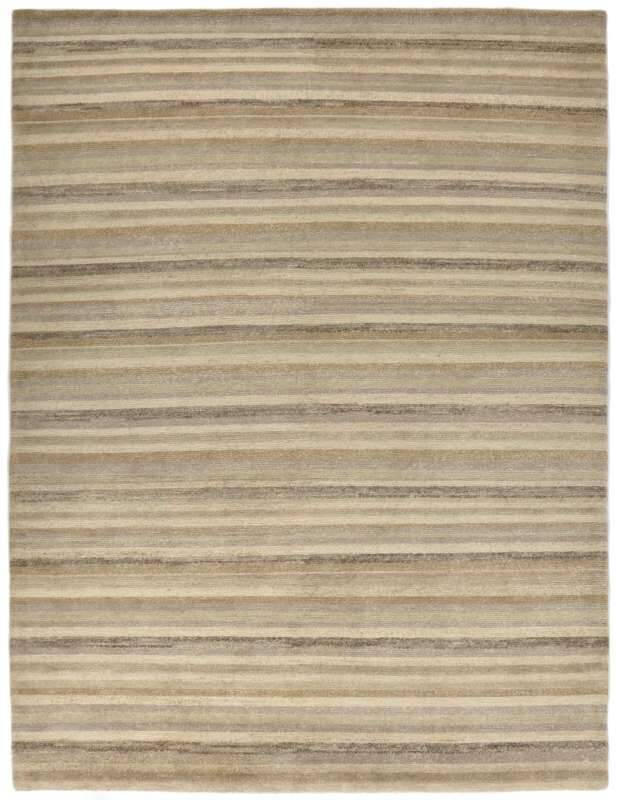 Fine Nature C1189 Teppich Nepal ca: 162x234 cm Natur